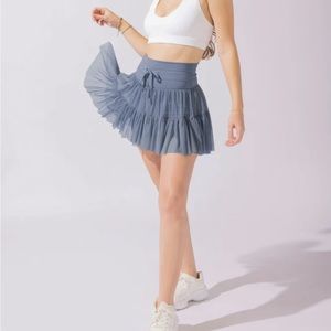 Popflex Pirouette Tiered Skort